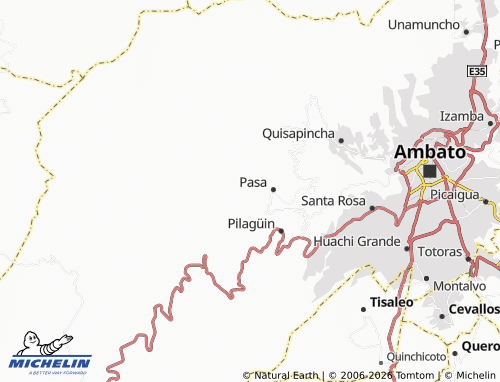 Mappa MICHELIN San Fernando - ViaMichelin