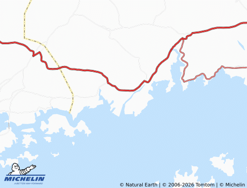 Mapa MICHELIN Ako - ViaMichelin