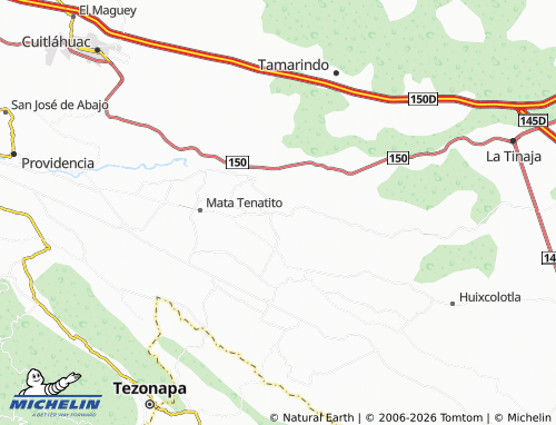 Mapa MICHELIN Loma Mulato - ViaMichelin