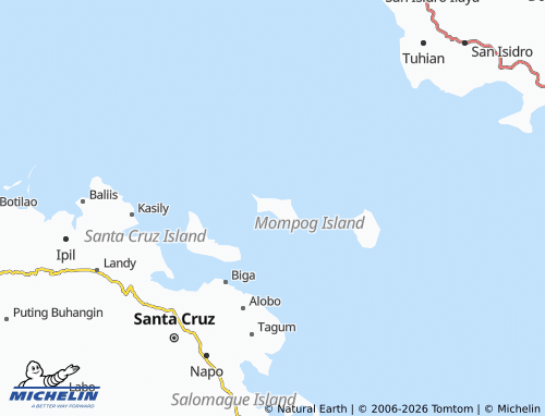Mappa MICHELIN Maniwaya - ViaMichelin