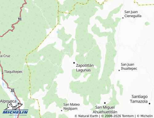 Carte MICHELIN Sección Cuarta - ViaMichelin