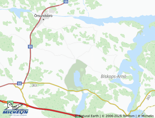 Carte MICHELIN Hjälstaby - ViaMichelin