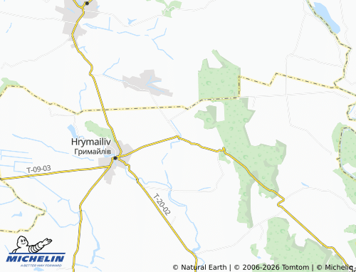 Mappa MICHELIN Vikno - ViaMichelin