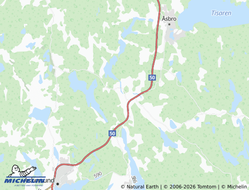 Carte MICHELIN Skyllberg - ViaMichelin