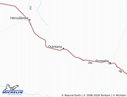 Mapa MICHELIN Quintana - ViaMichelin