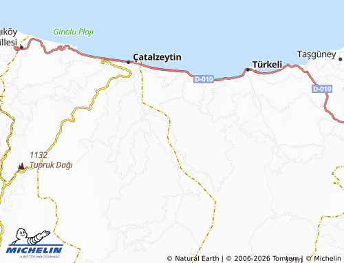 Mappa MICHELIN Kuşçular - ViaMichelin