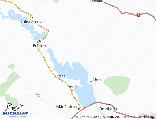 MICHELIN-Landkarte Făurei - ViaMichelin