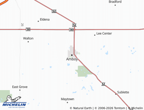 Mappa MICHELIN Amboy - ViaMichelin
