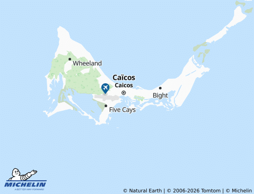 Mappa MICHELIN Discovery Bay - ViaMichelin