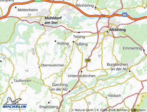 Mapa MICHELIN Engolding - ViaMichelin
