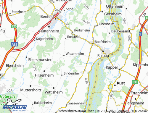 Carte MICHELIN Neunkirch - ViaMichelin