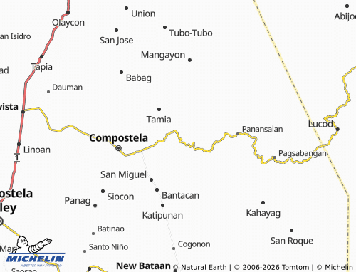 MICHELIN Ngan map - ViaMichelin