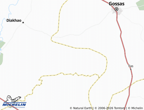 Mapa MICHELIN Kora - ViaMichelin