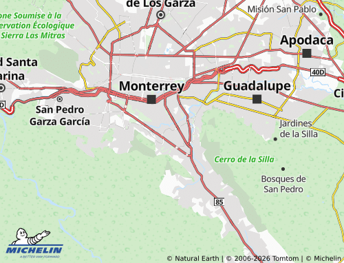 Mappa MICHELIN Altavista Sector Lomas - ViaMichelin