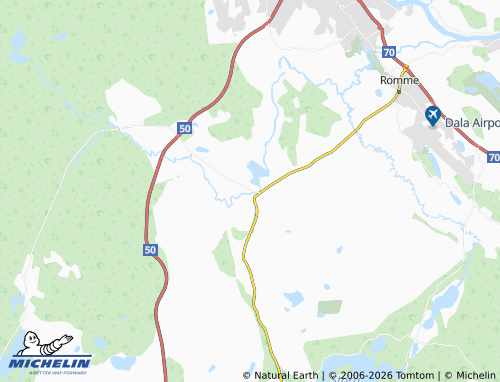MICHELIN Halvarsgårdarna map - ViaMichelin