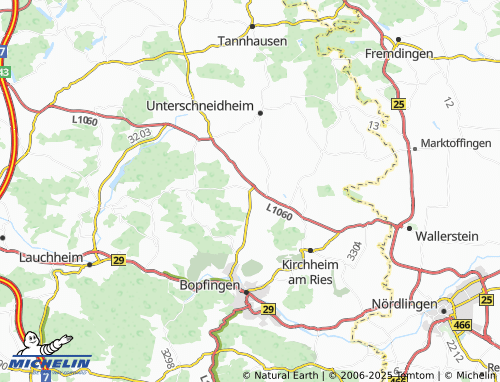 Carte MICHELIN Kerkingen - ViaMichelin