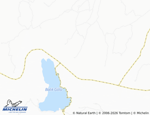 MICHELIN Abbasgöl map - ViaMichelin