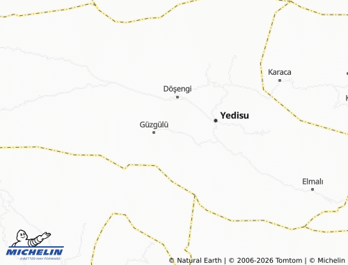 MICHELIN Kabaoluk map - ViaMichelin