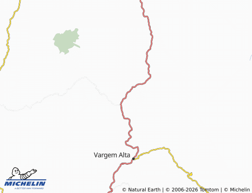 Mapa MICHELIN São José de Fruteiras - ViaMichelin