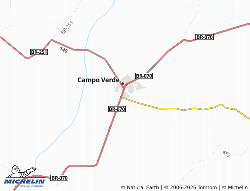 Mapa MICHELIN Jupiara - ViaMichelin