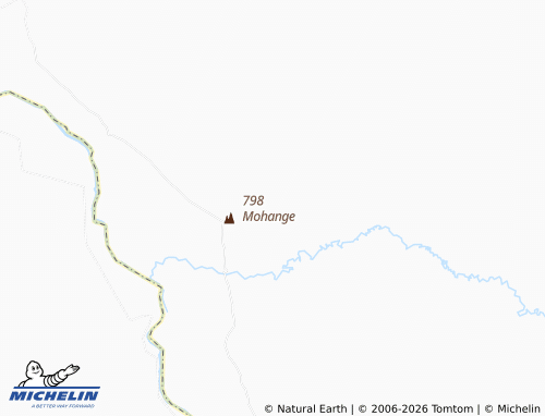 MICHELIN Mudadas map - ViaMichelin