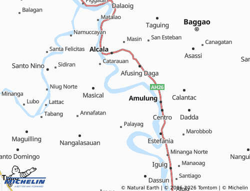 MICHELIN Gabut map - ViaMichelin