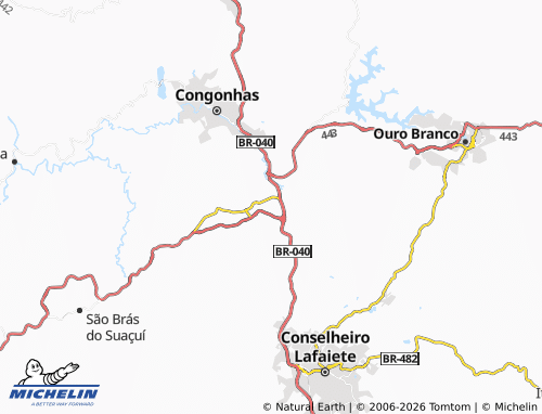 Carte MICHELIN Cidade Jardim - ViaMichelin