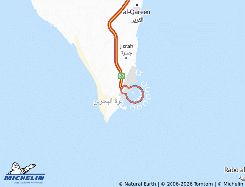 Mapa MICHELIN Durat al-Bahrayn - ViaMichelin