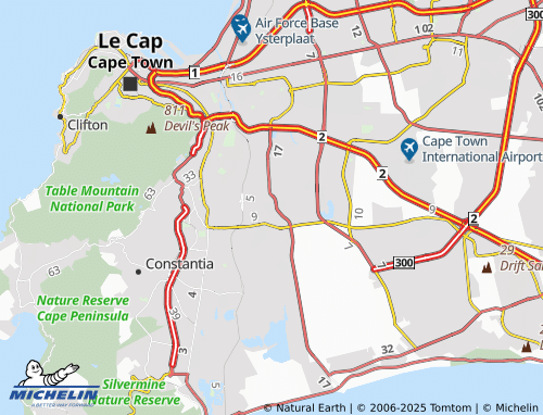 Carte MICHELIN Nerissa Estate - ViaMichelin