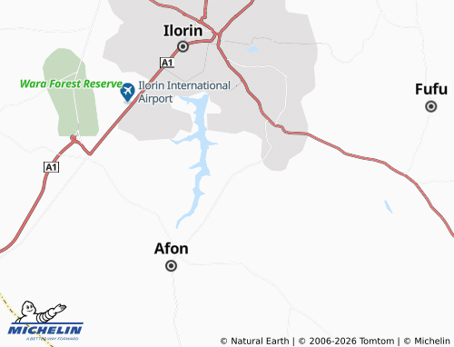 Mappa MICHELIN Laduba - ViaMichelin