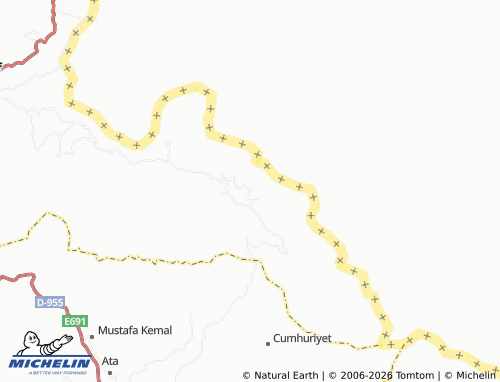 MICHELIN Sütoluk map - ViaMichelin