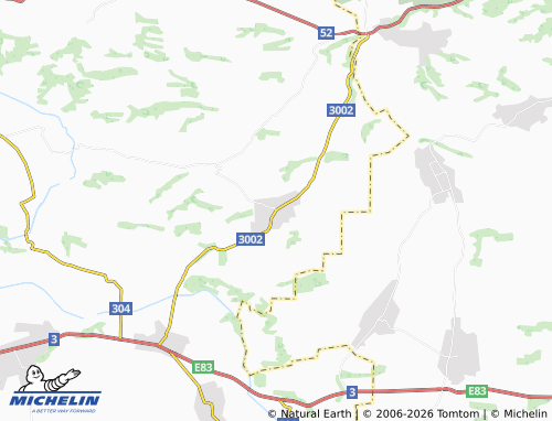 Mapa MICHELIN Stezherovo - ViaMichelin
