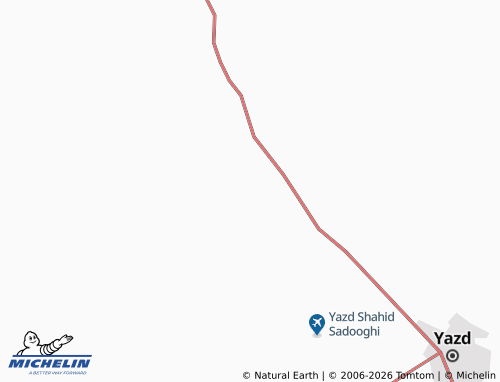 Mapa MICHELIN Zarch - ViaMichelin