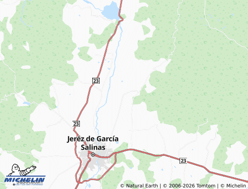 Carte MICHELIN Santa Rita - ViaMichelin