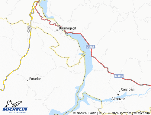 Mapa MICHELIN Çimenli - ViaMichelin