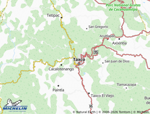 Mappa MICHELIN La Cima - ViaMichelin