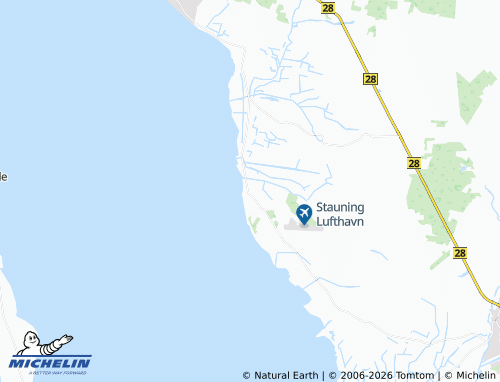 Carte MICHELIN Halby - ViaMichelin
