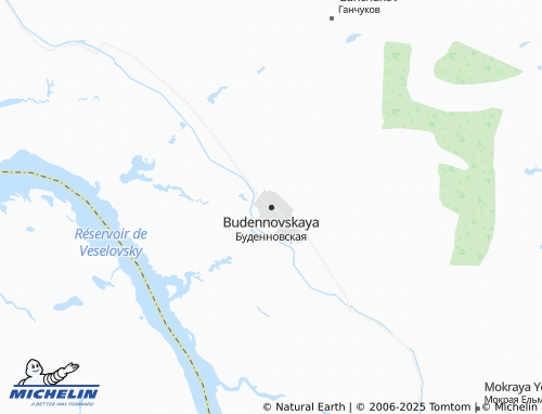 MICHELIN Budennovskaya map - ViaMichelin