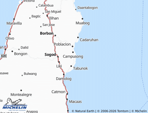 Mappa MICHELIN Bingay - ViaMichelin