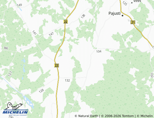 Carte MICHELIN Nurmetu - ViaMichelin