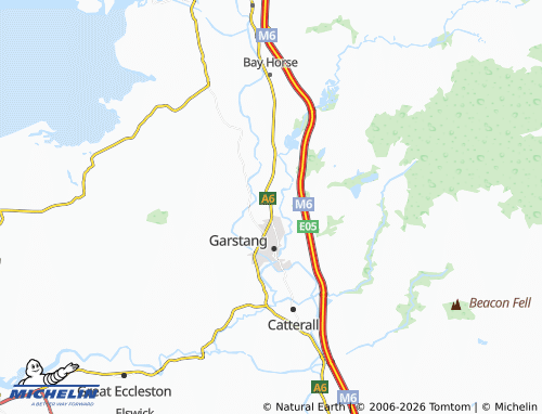 Carte MICHELIN Cabus - ViaMichelin