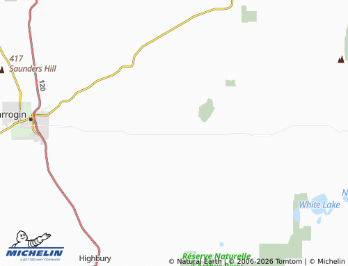 Mappa MICHELIN Boundain - ViaMichelin