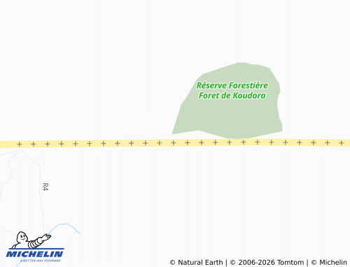 MICHELIN Dialakoumbi map - ViaMichelin