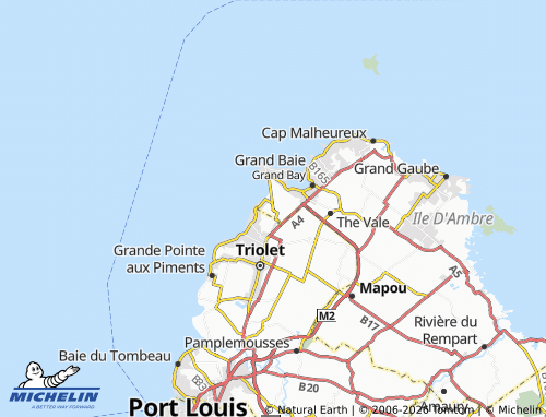 Mapa MICHELIN Morcellement Choisy - ViaMichelin