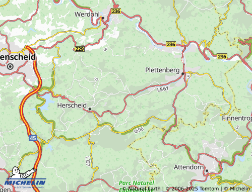 Carte MICHELIN Habbel - ViaMichelin
