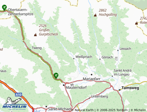 MICHELIN Schwaig map - ViaMichelin