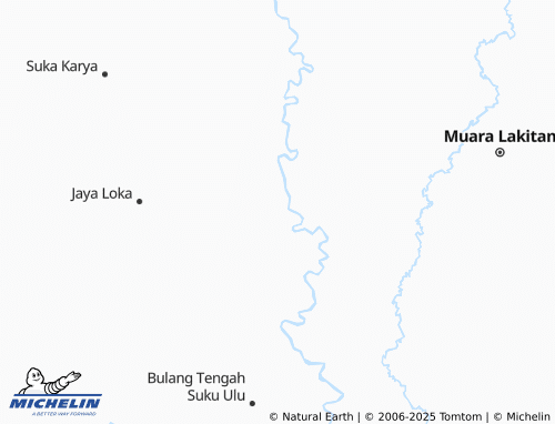 MICHELIN Tambangan map - ViaMichelin