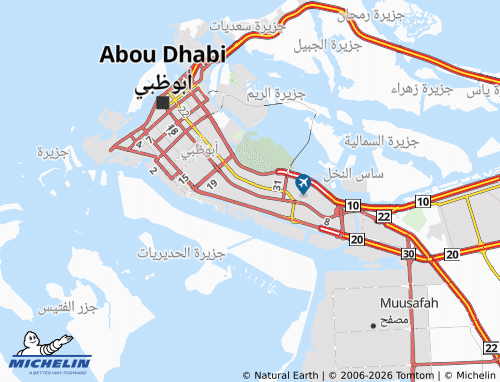 MICHELIN Al Rayhan 23 map - ViaMichelin