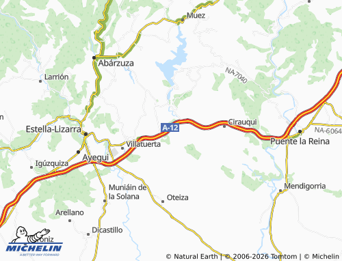 MICHELIN-Landkarte Lorca - ViaMichelin