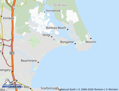 Mapa MICHELIN Godwin Beach - ViaMichelin